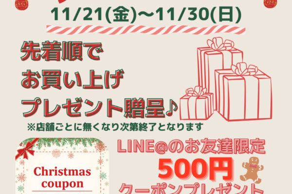 今年もこの季節が来ました❕